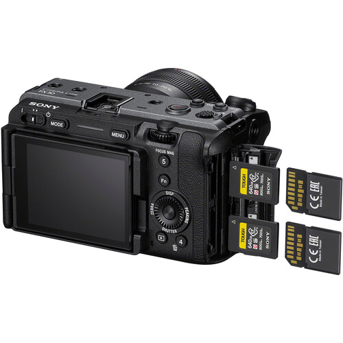 Sony FX30 APS-C Cinema Camera sa XLR ručkom - 8